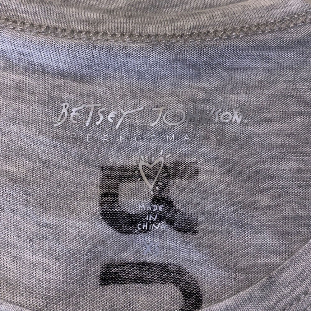 Betsey Johnson Run Wild With Me XOXO Tank Top Size XS LIKE NEW! 😍 - Picture 5 of 6